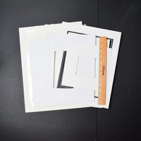 White Photo Mat Bundle