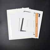 White Photo Mat Bundle