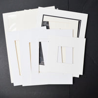 White Photo Mat Bundle