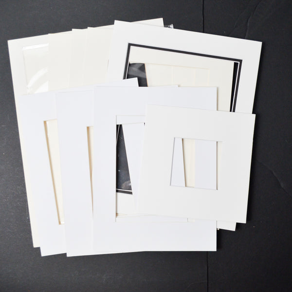 White Photo Mat Bundle