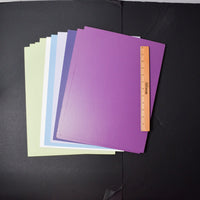 Colorful Mat Board Bundle