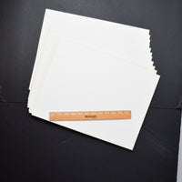 White Mat Board Bundle