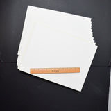 White Mat Board Bundle