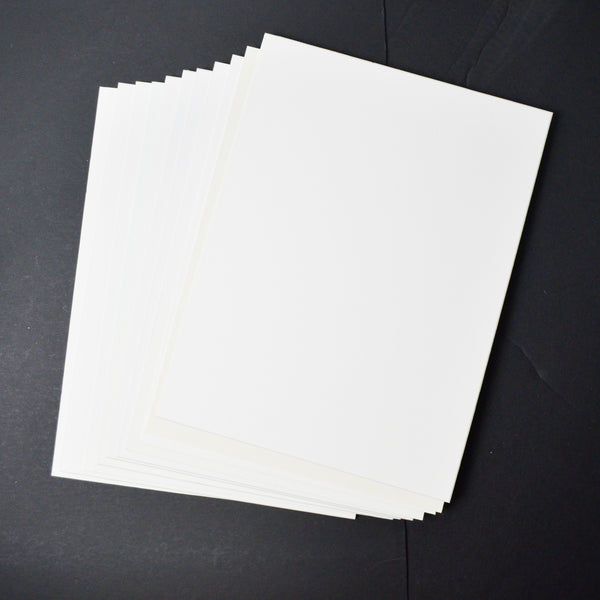 White Mat Board Bundle