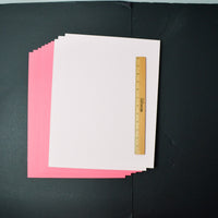 Pink Mat Board Bundle