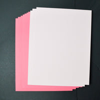 Pink Mat Board Bundle