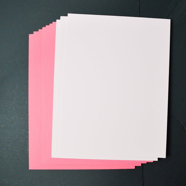 Pink Mat Board Bundle