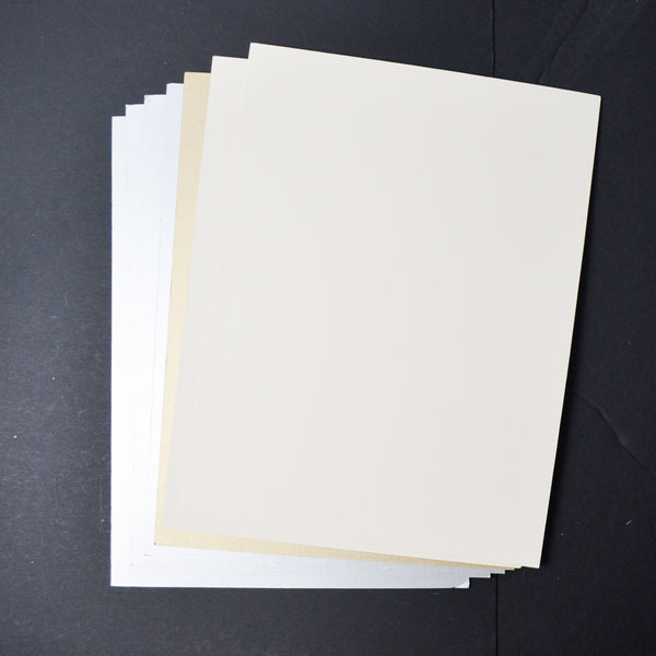 Neutral Shades Mat Board Bundle