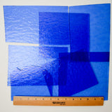 Blue Glass Sheet Bundle