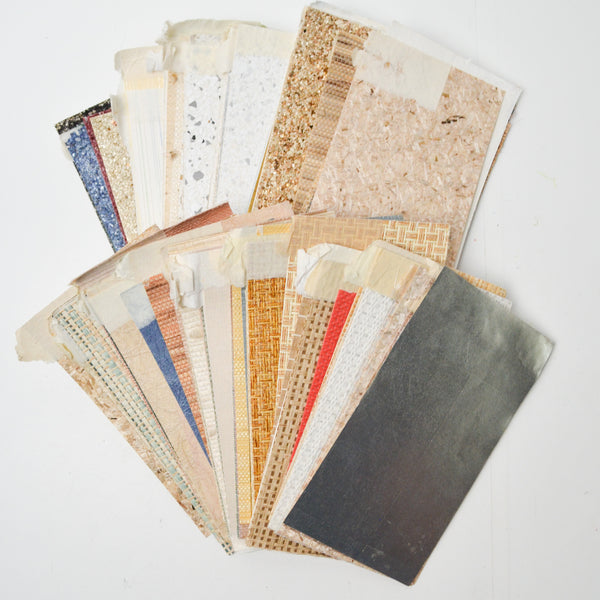 Assorted Textile Sample Bundle