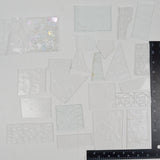 Assorted Clear Glass Pieces