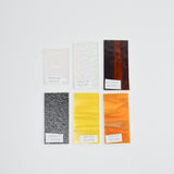 Assorted Colorful Textured Glass Samples