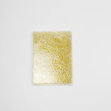Yellow Textured Glass Panes - Set of 4
