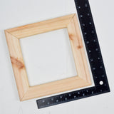 Wooden 8" Square Frame