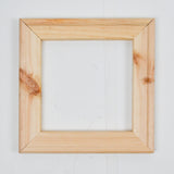 Wooden 8" Square Frame
