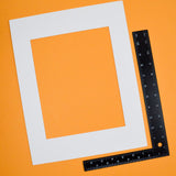 White Photo Mats