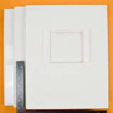 White Photo Mats + Foam Core