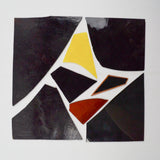 Dark, Yellow + Brown Glass Pieces