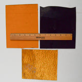Brown + Orange Glass Panes