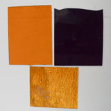 Brown + Orange Glass Panes
