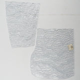 Clear Textured Glass Panes