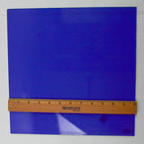 Cobalt Blue Glass Pane