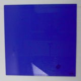 Cobalt Blue Glass Pane