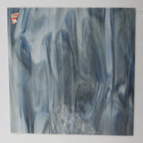 Gray + White Marbled Glass Pane