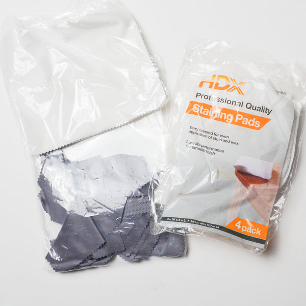 Staining Pads + Glass Cleaning Cloth Bundle Default Title