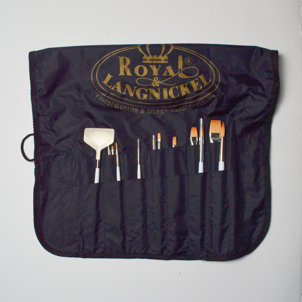 Royal & Langnickel Paint Brush Set Default Title