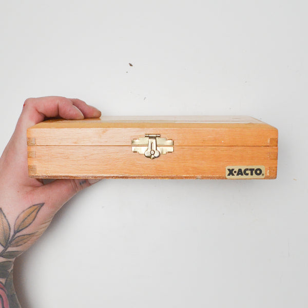 X-Acto Standard Knife Set in Wooden Box Default Title