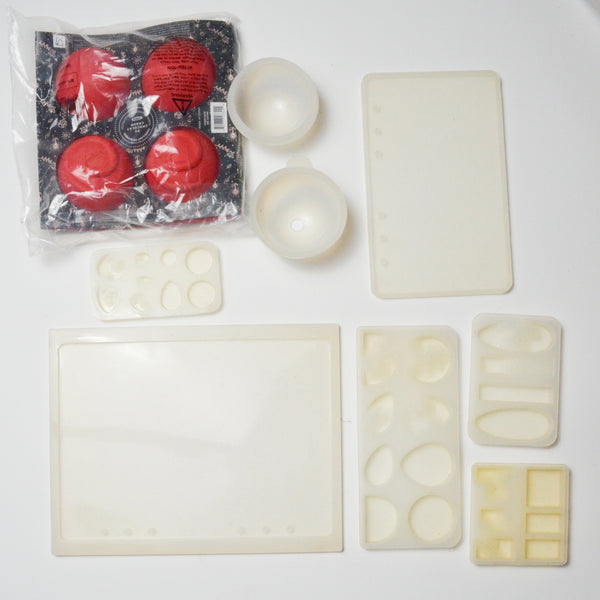 Assorted Silicone Candy Mold Bundle – Make & Mend