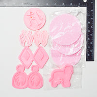 Assorted Silicone Resin Mold Bundle