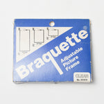 Braquette Adjustable Picture Frame - Clear
