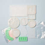 Assorted Detailed Silicone Resin Mold Bundle