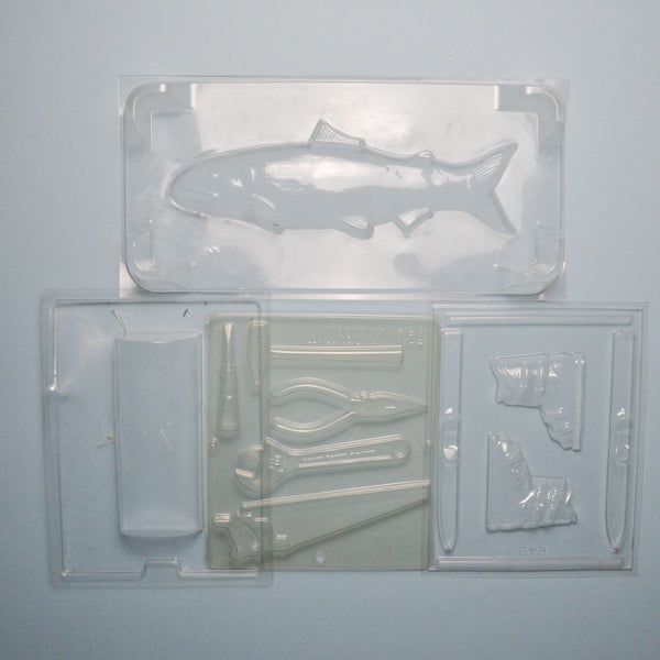 Molded PVC Fish