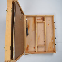 Wooden Travel Easel Art Box