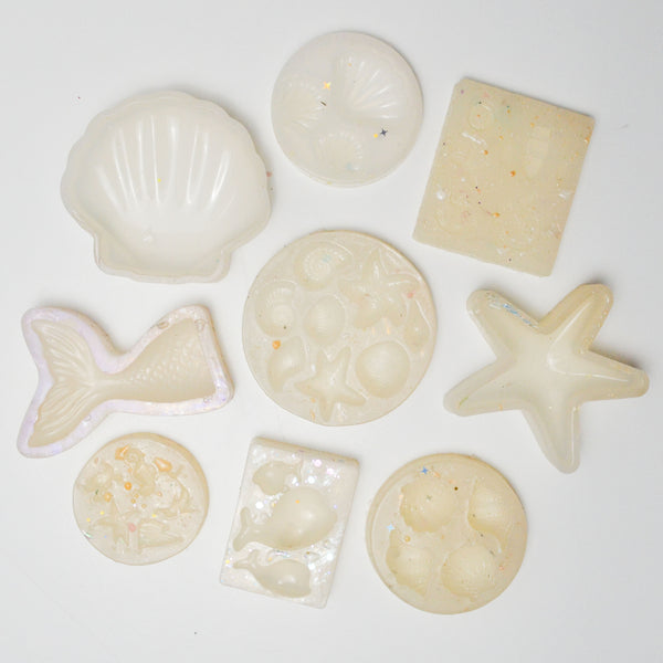 Beach + Ocean Silicone Molds - Set of 9