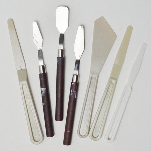 Palette Knives - Set of 7
