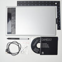 Wacom Bamboo CTH-670 Drawing Tablet + Accessories