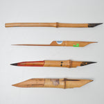 Bamboo Reed Pens - Set of 4