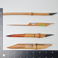 Bamboo Reed Pens - Set of 4