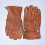 Leather Work Gloves - Size S