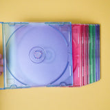 CD Cases - Set of 14