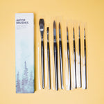 Watercolor Brushes - Set of 8