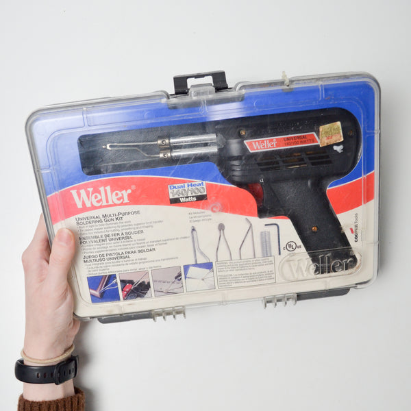 Weller Multi-Purpose Soldering Gun Kit