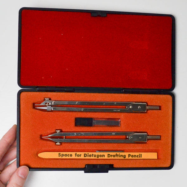 Dietzgen Microsharp 1288-M2 Drafting Tool Set