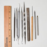 Assorted Etching + Sharp Tool Set