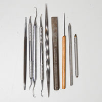 Assorted Etching + Sharp Tool Set