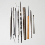 Assorted Etching + Sharp Tool Set